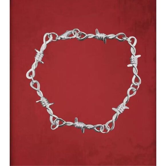 Barbed Wire Bracelet - Picture 4 of 6